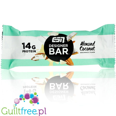 ESN Designer Bar Almond Coconut 45g
