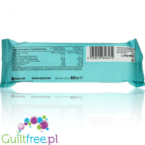 ESN Designer Bar Crunchy Coconut 60g