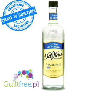 DaVinci Gourme Sugar Free Crème de menthe Flavor Syrup