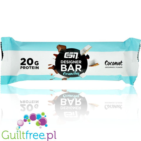 ESN Designer Bar Crunchy Coconut 60g