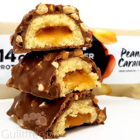 ESN Designer Bar Peanut Caramel 45g