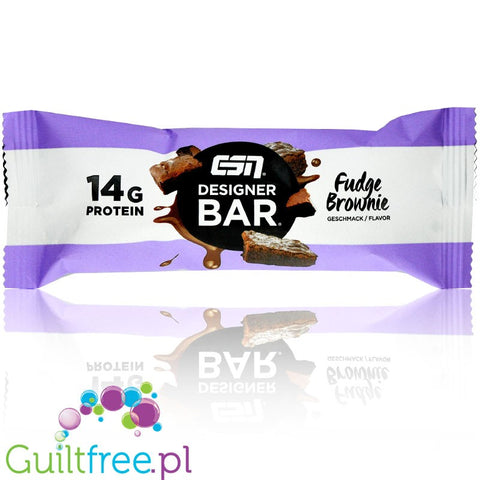 ESN Designer Bar Fudge Brownie 45g