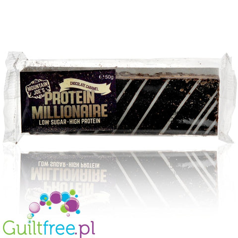 Mountain Joe's Protein Millionaire Chocolate Caramel