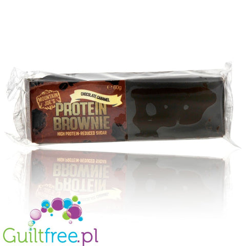 Mountain Joe's Protein Brownie Chocolate Caramel