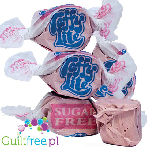 Taffy Town Licorice Sugar Free Salt Water Taffy