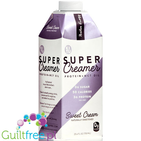 Kitu Super Creamer, Sweet Cream 25.4 fl oz