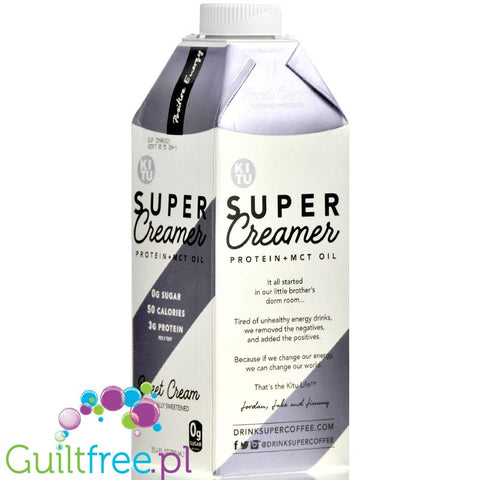 Kitu Super Creamer, Sweet Cream 25.4 fl oz