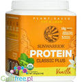 Sunwarrior Protein Classic Plus, Vanilla 0,37KG - organiczna wegańska odżywka białkowa z 5 superfoods by Sunwarrior (sunwarrior-classic-plus-protein-vanilla-375g)
