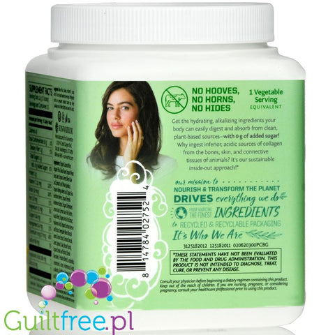Sunwarrior Beauty Greens Collagen Booster Pina  Colada (300g)