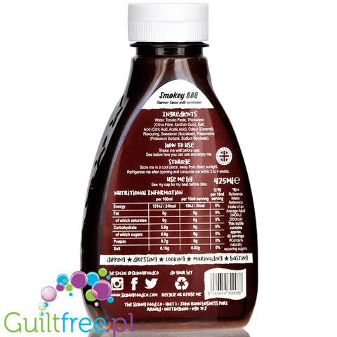 Skinny Food Zero Calorie Smokey BBQ fat & clorie free