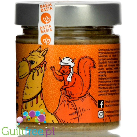 Basia Basia Chalwolada - sesame paste with dates, no added sugar