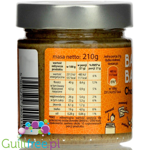 Basia Basia Chalwolada - sesame paste with dates, no added sugar