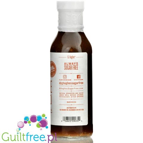 G. Hughes Smokehouse, Sugar Free Salad Dressing, Asian Miso 12 fl oz