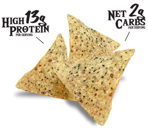 BeyondChipz Tortillas High Protein Tortilla Chips, Bang Bang Ranch 5.3 oz
