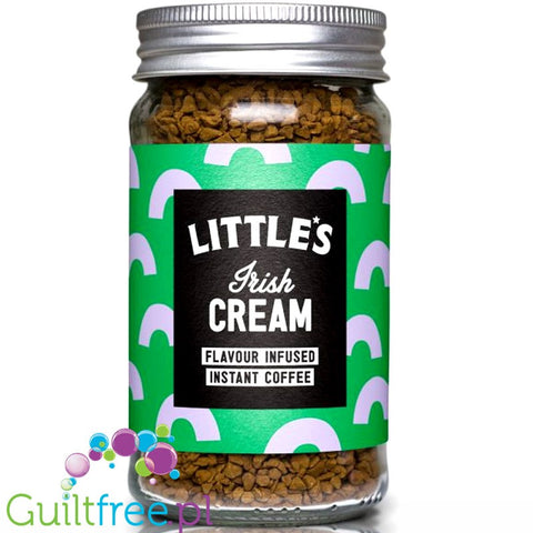 Little's Irish Cream Flavour Infused Instant Coffee