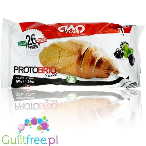 CiaoCarb Protobrio high protein, 13g protein per serving