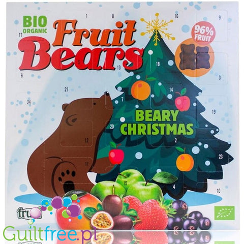 House Of Denmark Advent Calendar bio fruit jelly  bears