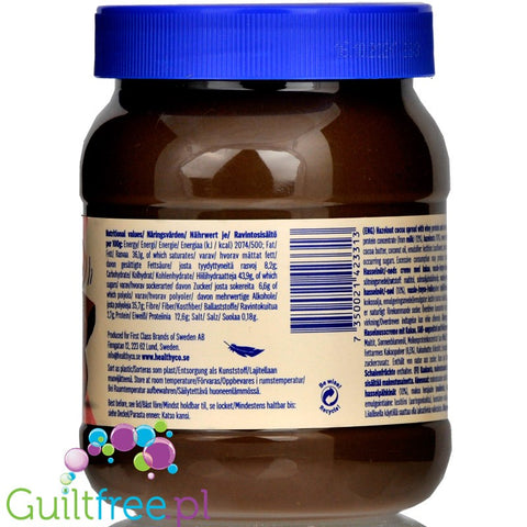 HealthyCo Proteinella Protein Gluten-Free Chocolate & Hazelnut Spread 750g