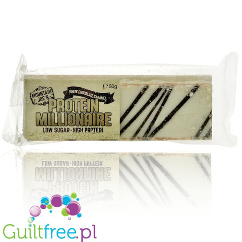 Mountain Joe's Protein Flapjack White Chocolate Caramel