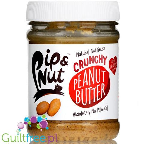 Pip & Nut Crunchy Peanut Butter