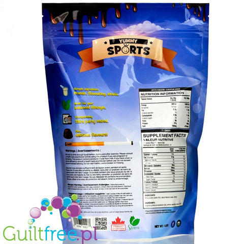Yummy Sports ISO 100% Whey Protein Isolate Banana Split