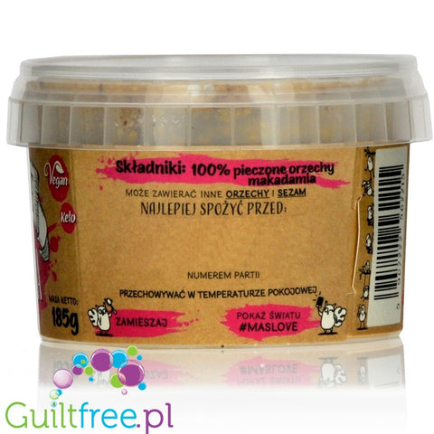 Maslove Macadamia Butter