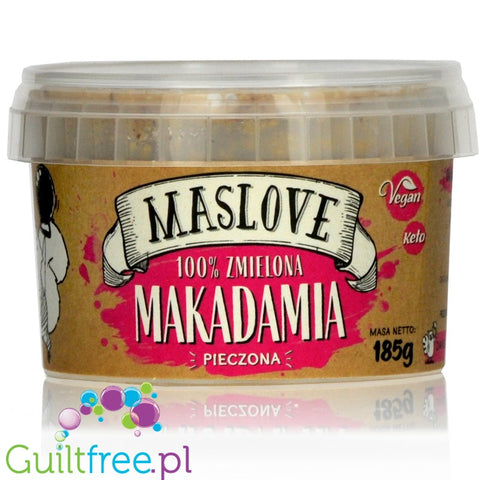 Maslove Macadamia Butter