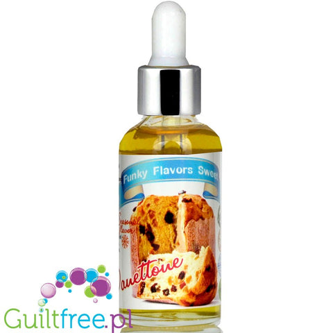 Funky Flavors Sweet Panettone - sweetened, liquid, sugar & fat free food flavoring