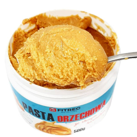 FITREC White Chocolate flavored Peanut spread 500g