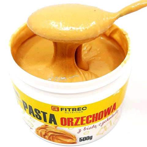 FITREC Chocolate Peanut spread 500g