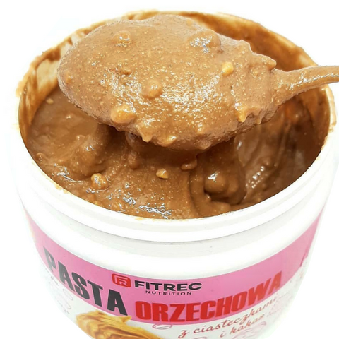 FITREC Cookie flavored Peanut spread 500g