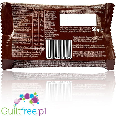 Sante GoOn Protein Cookie Brownie - chocolate protein cookie