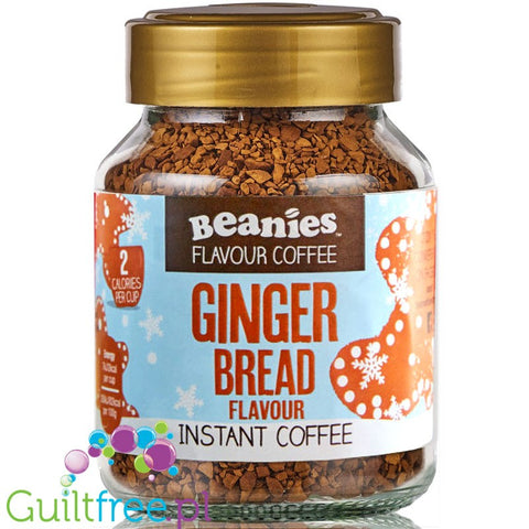 Beanies Double Christmas Pudding instant flavored coffee 2kcal pe cup