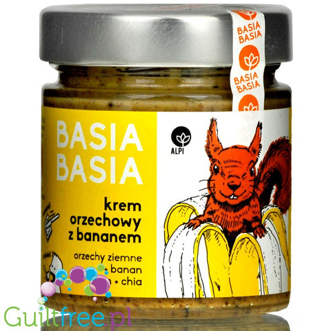 Basia Basia Banana peanut spread