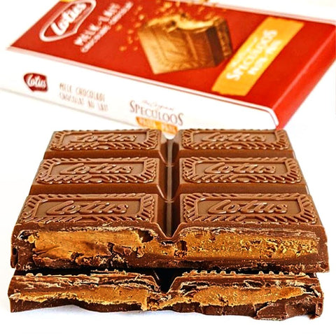 Lotus Biscoff Spread Filled Milk Chocolate 180g