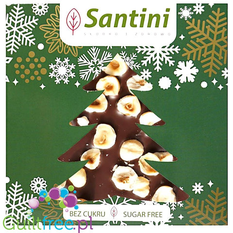 Santini Christmas - sugar free chocolate 3