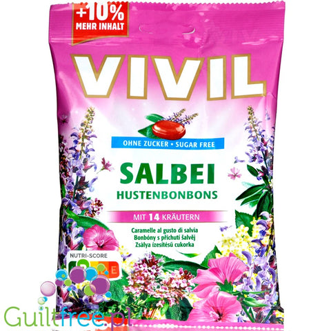 Vivil Salbei sugar free candies with sage  extract