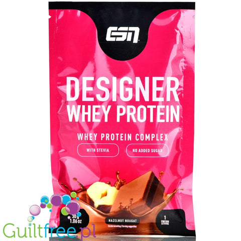 ESN Designer Whey Hazelnut Nougat 30g