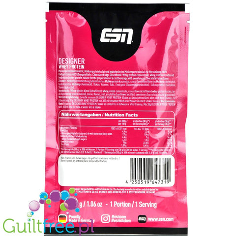 ESN Designer Whey Vanilla Milk 30g