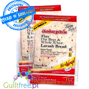 Joseph's Flax Oat Bran & Whole Weat Lavash Bread