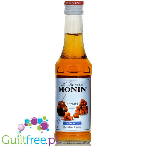 Monin Light Caramel Syrup
