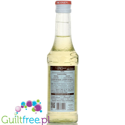 Monin Light Vanilla Syrup