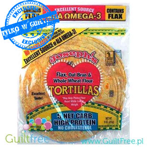 Joseph's Flax Oat Bran & Whole Weat Flour Tortillas