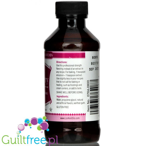 LorAnn Oils Bakery Emulsion, Raspberry 4 fl oz.
