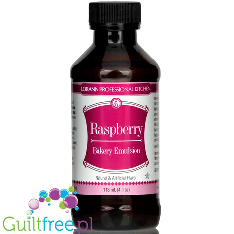 LorAnn Oils Bakery Emulsion, Raspberry 4 fl oz.