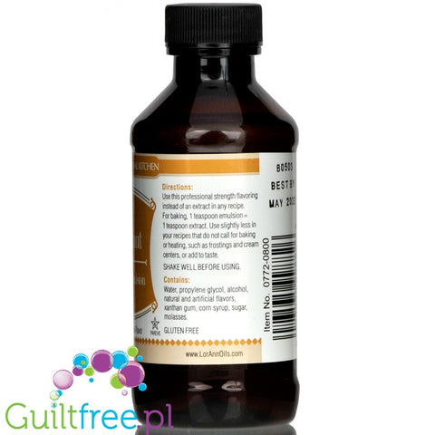 LorAnn Oils Bakery Emulsion, Hazelnut 4 fl oz.