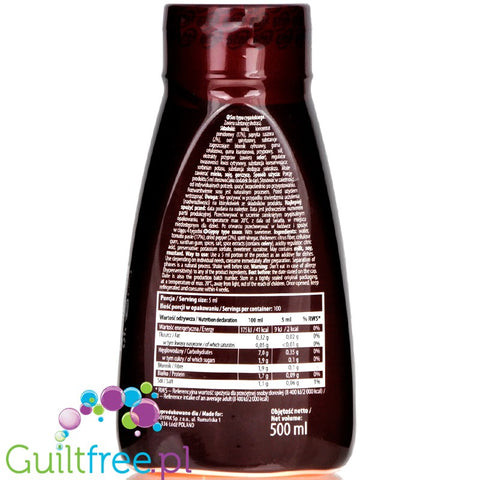 6Pak Nutrition Zero Sauce Vanilla