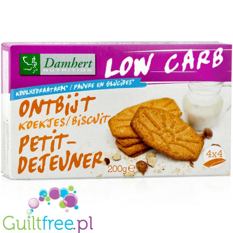 Tagatesse breakfast cereal cookies with tagatose