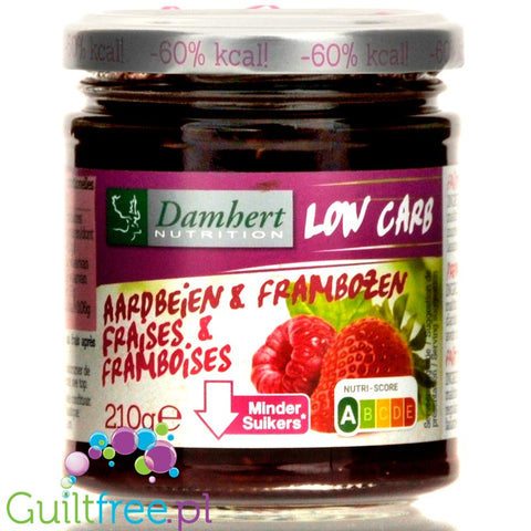 Damhert Tagatesse Con w calorie raspberry jam