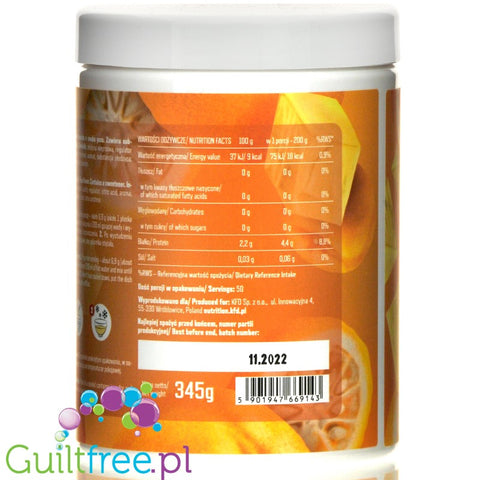 KFD Diet Jelly  (50 servings) - Yuzu